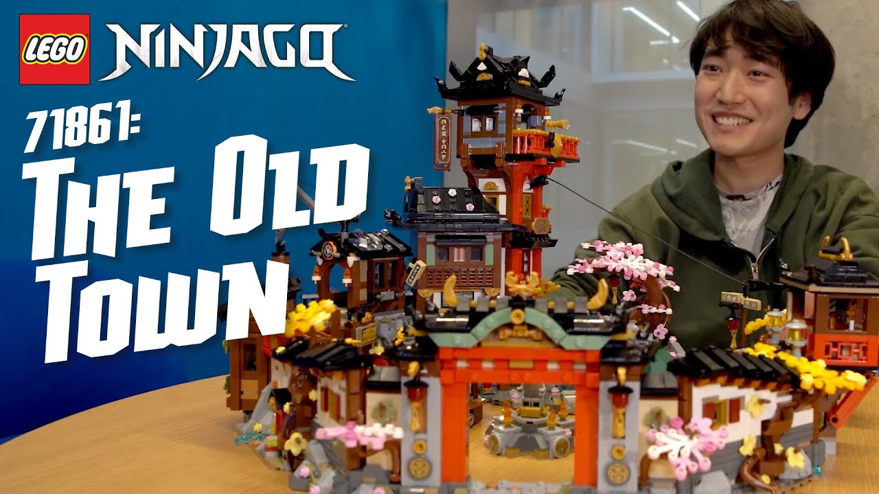 The Old Town┃LEGO NINJAGO 2026 Designer Breakdown