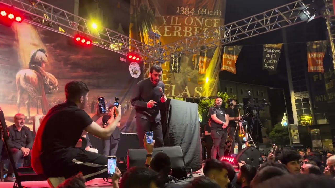 Mehdi Resuli Iğdır'da Çok Güzel Meclis/ Tesbihatı Hz. Zehra