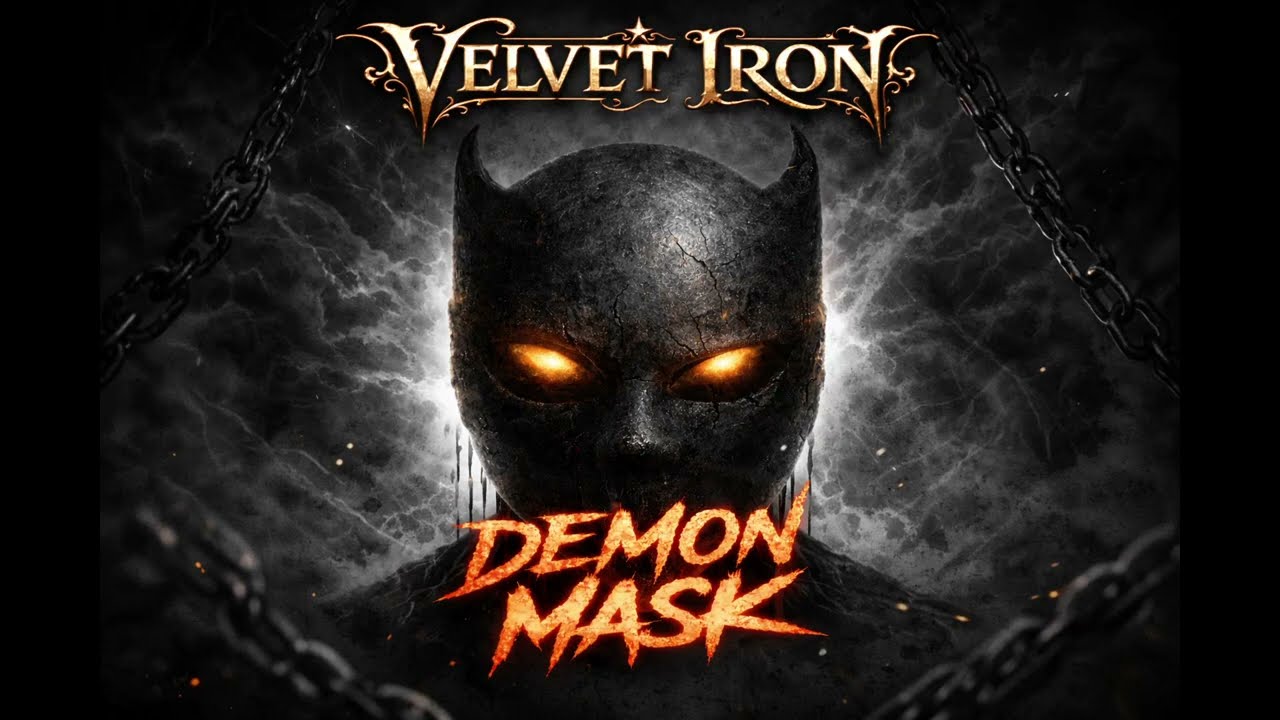 Velvet Iron - Demon Mask