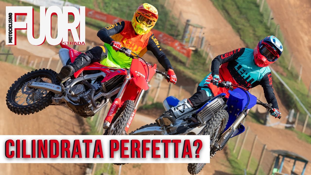 Cross 250 o 300 4 tempi? La prova del kit Athena Big Bore Extreme su Honda e Yamaha