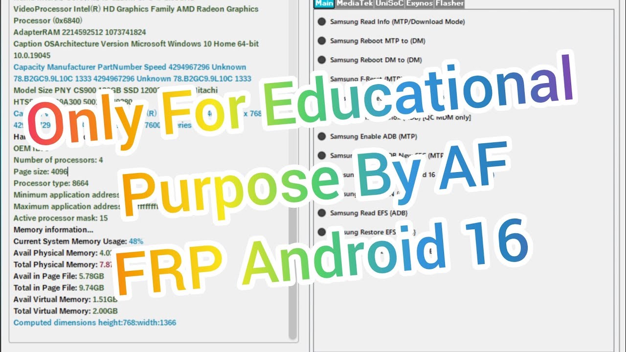 AndroidUtility Latest Tool  By AF #subscribe #share #like