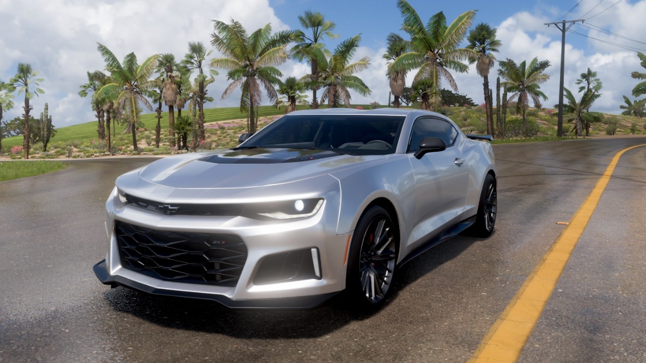 Chevrolet Camaro ZL1 2017 | Forza Horizon 5 | Gameplay