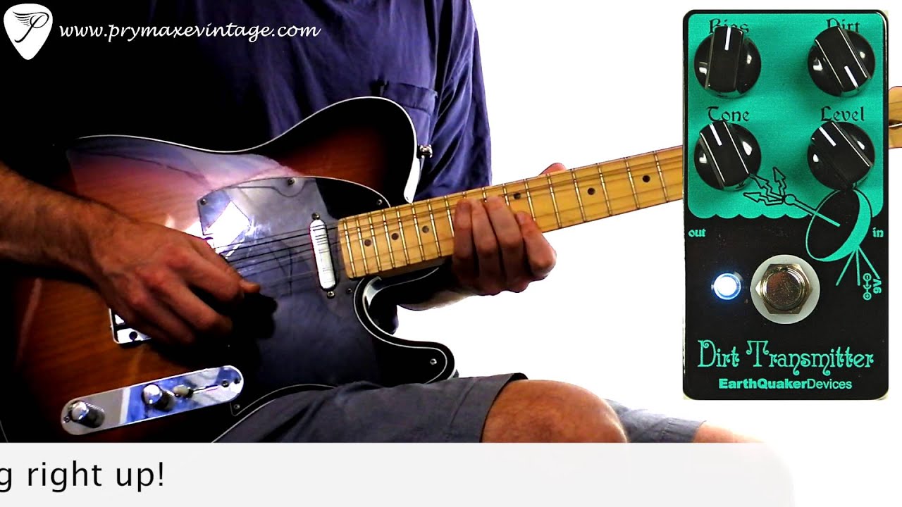 Earthquaker Devices Dirt Transmitter
