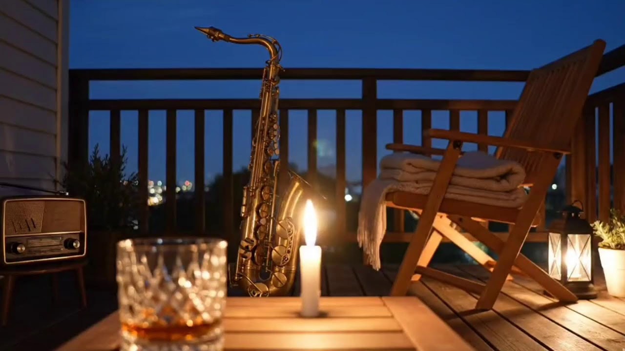 Silky After Dark Jazz — Smooth Instrumental Jazz for Calm Night Mood