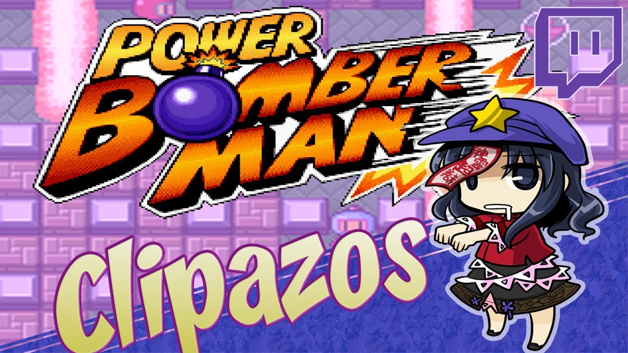 Clipazos ~ Power Bomberman