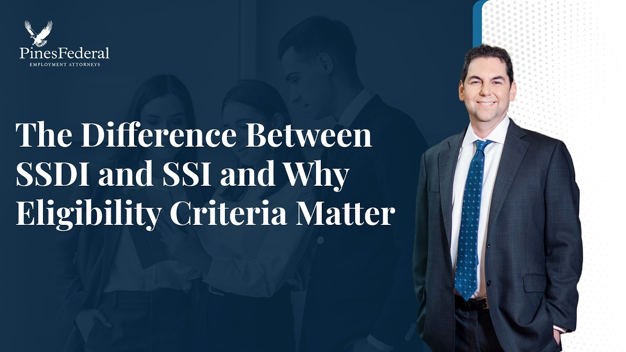 Разница между SSDI и SSI и почему важны критерии соответствия требованиям.