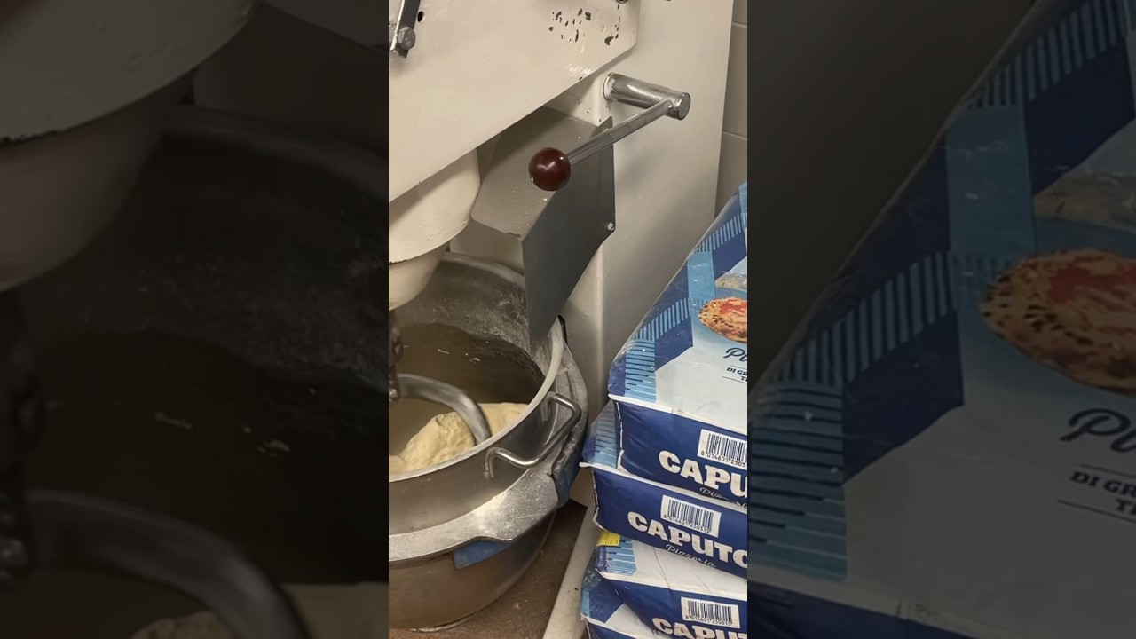 🇫🇮Pizza dough maker, #pizza Alto Mare, taikina 🍕 varten #breakmatic #oem 20.2.2023 🇮🇹