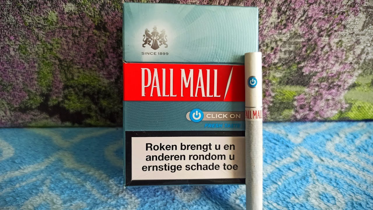 Pall Mall Click On 25 штук / Голландия