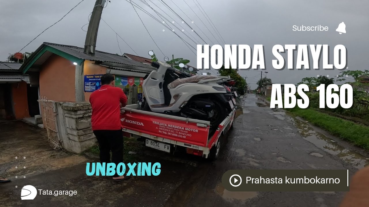 Unboxing honda stylo 160 2024 #hondastylo160 #hondastylo #stylo160