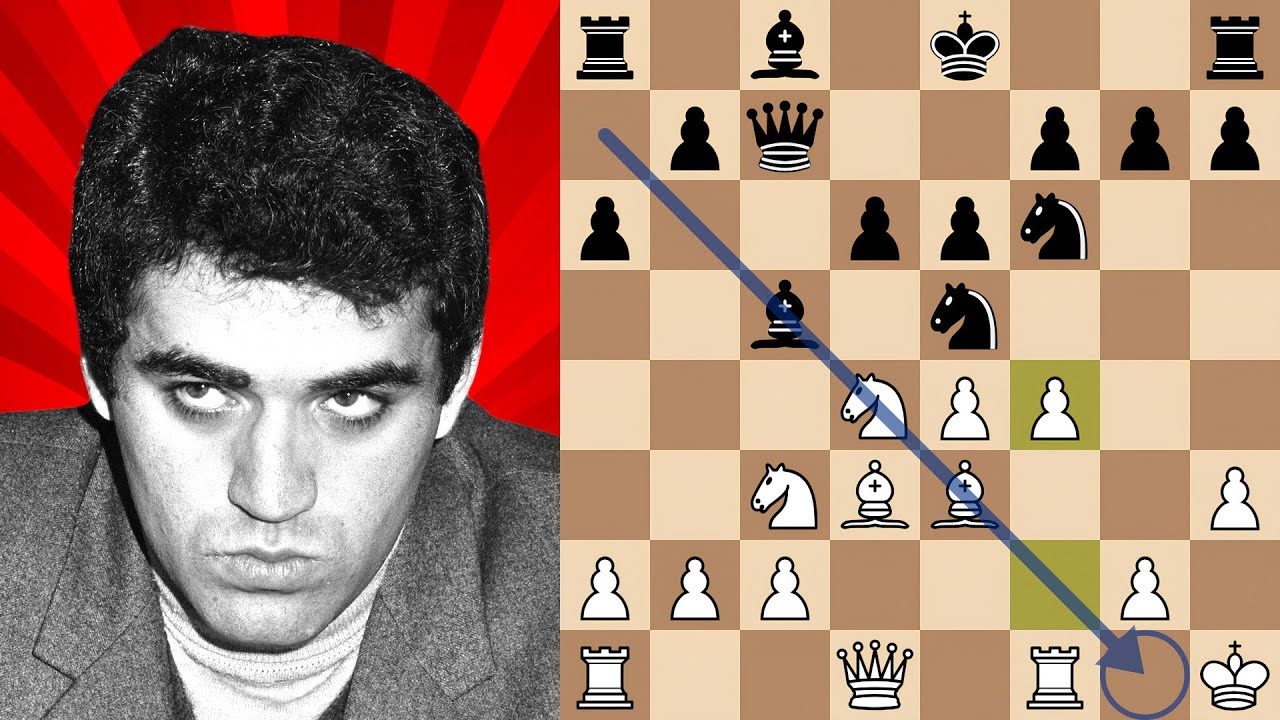 Kasparov CRUSHES Anand's Taimanov After Move 11 Blunder