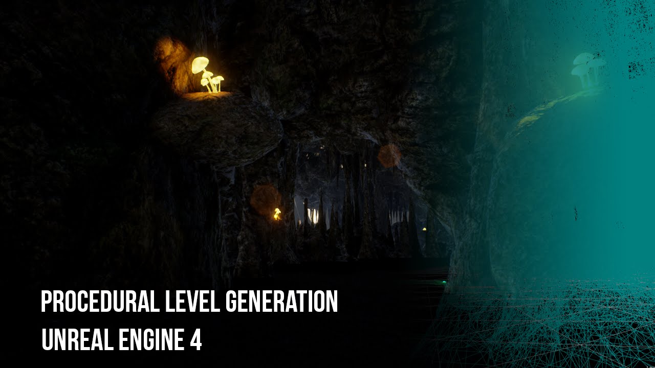 UE4 - Procedural Level Generation