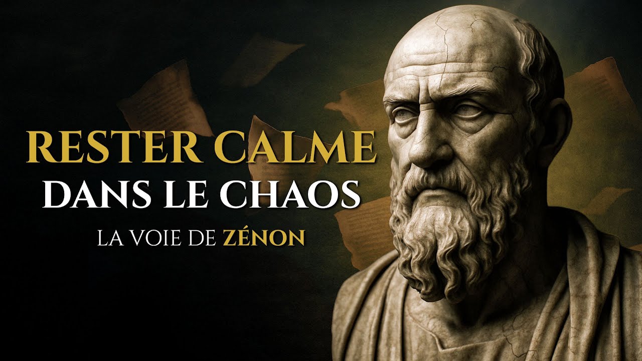 ZÉNON DE CITION – Rester calme dans le chaos | La sagesse stoïcienne expliquée