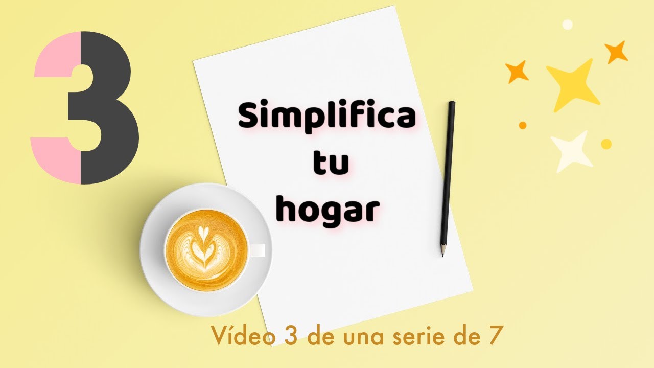 SIMPLIFICA TU HOGAR: tu casa no es un trastero. Orden, cleanfulness, craftfulness, espacios sagrados