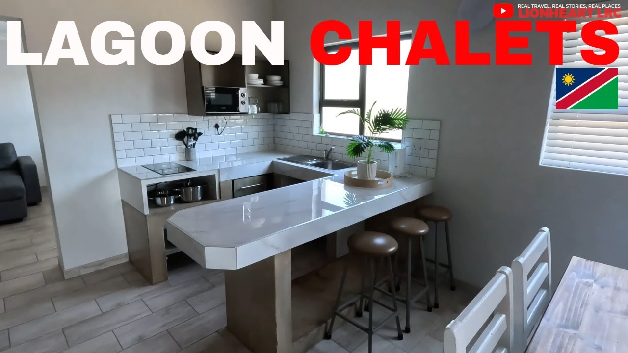 Affordable Luxury in Namibia: Lagoon Chalets Tour. Places to stay in #namibia#walvisbay#accomodation