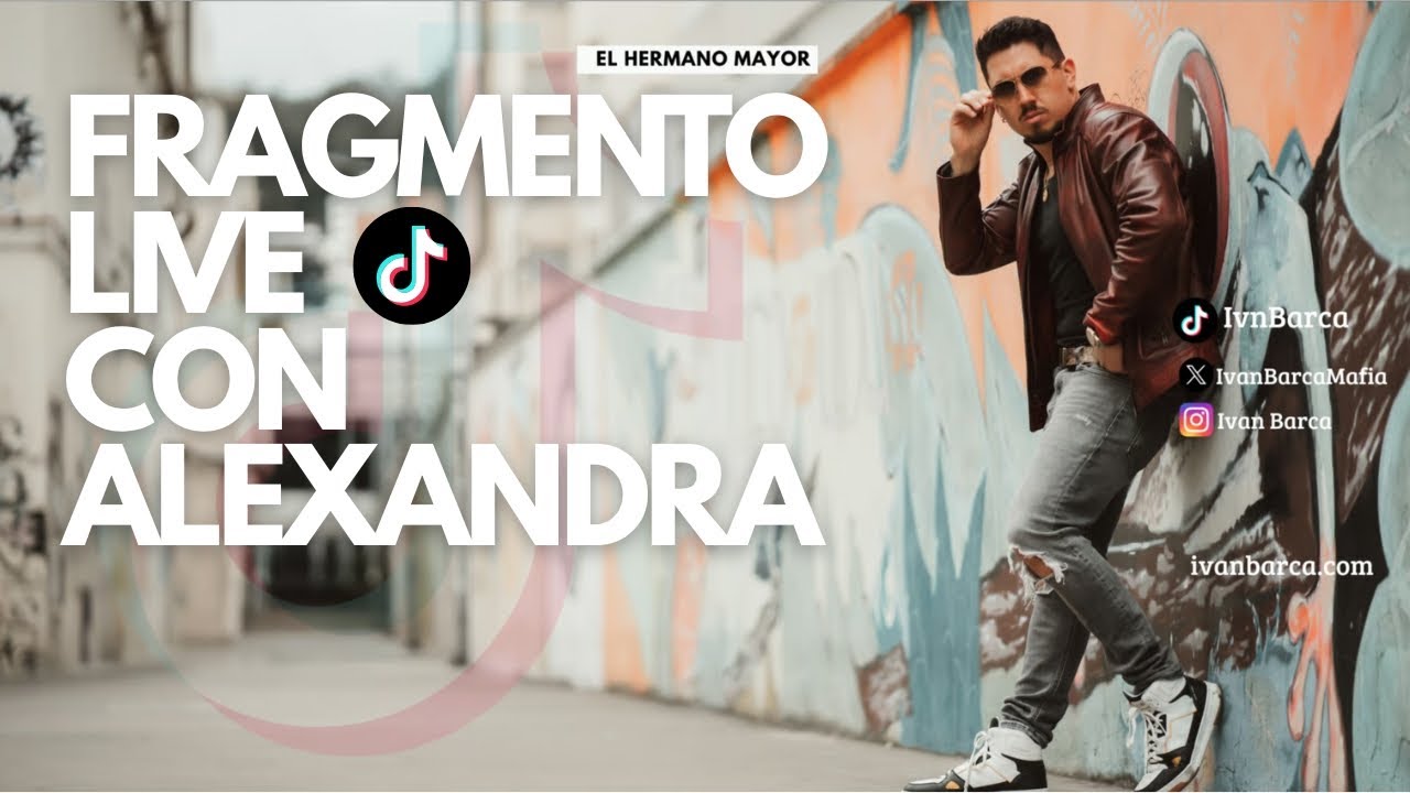 FRAGMENTO LIVE CON ALEXANDRA 🔴