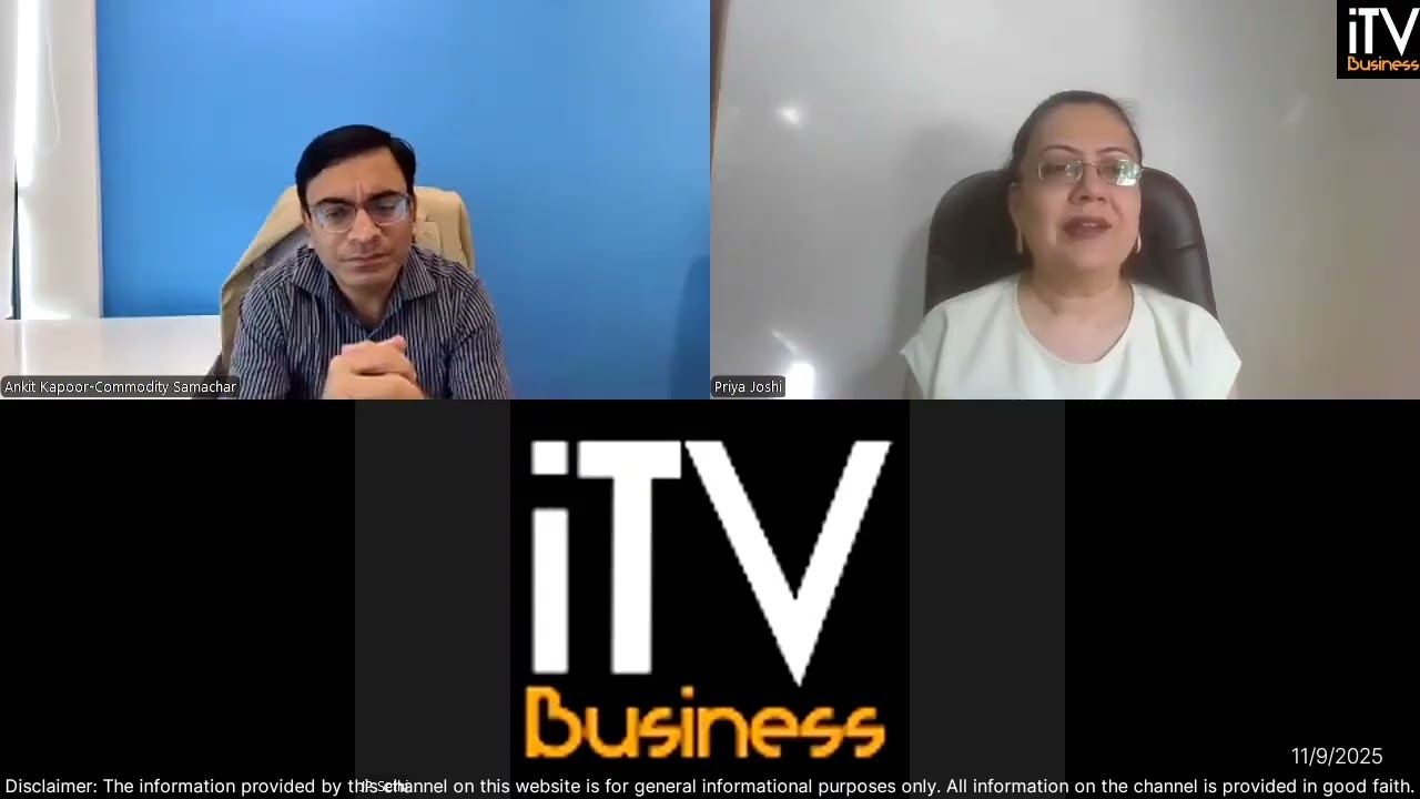 Ankit Kapoor, Commodity Expert, shares his valuable views  about oil, copper & aluminum
