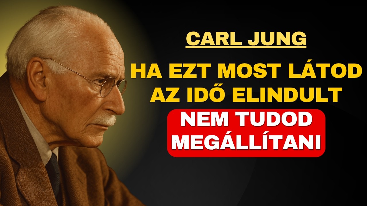 Ha ezt MOST L&Aacute;TOD, az univerzum m&aacute;r elind&iacute;totta azt, amit nem tudsz meg&aacute;ll&iacute;tani | Carl Jung