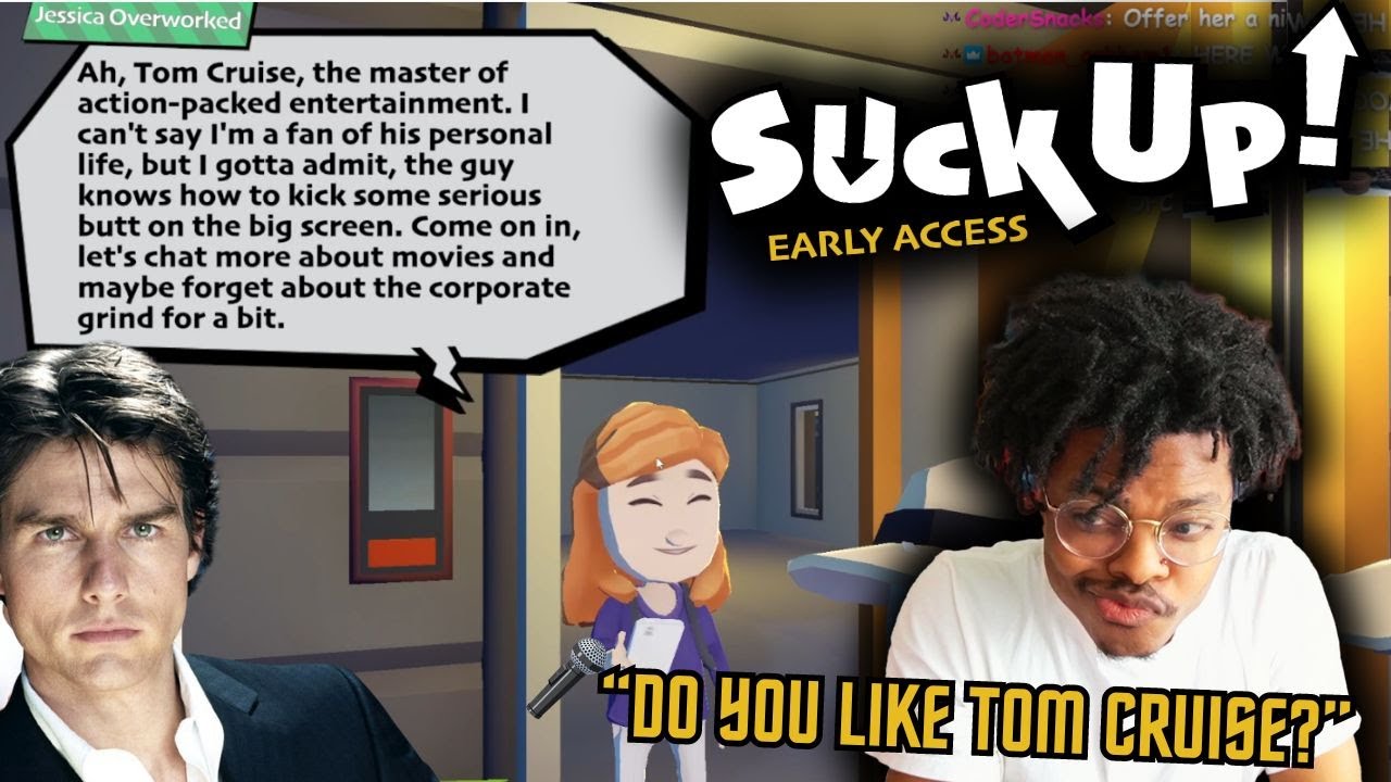 This Game Uses My Mic And It's TOO FUNNY! | Suck Up!