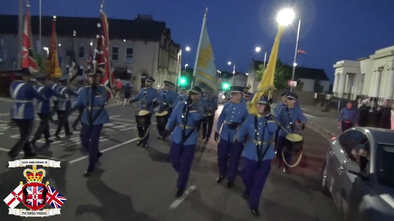South Belfast Young Conquerors FB (Full Clip) @ Craigavon Protestant Boys FB Parade 2025