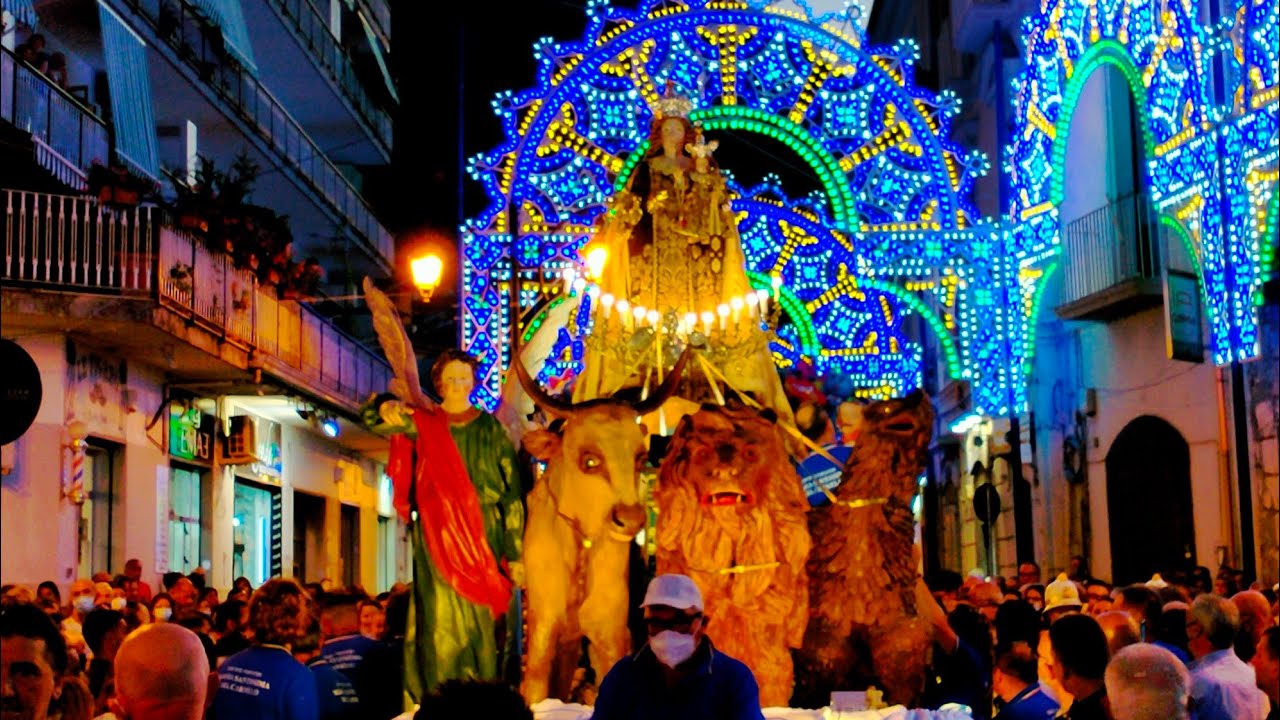 Prima Processione Madonna del Carmine 2022