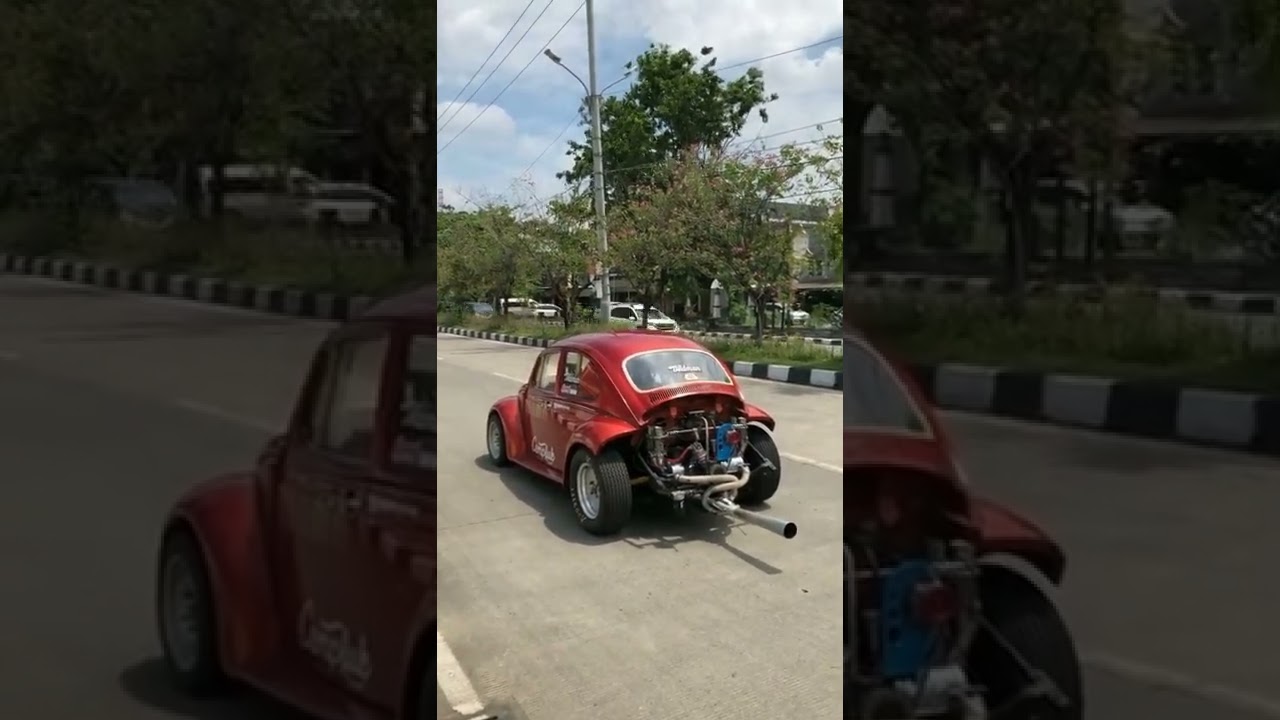 Fusca Arrancada #fusca  #shorts