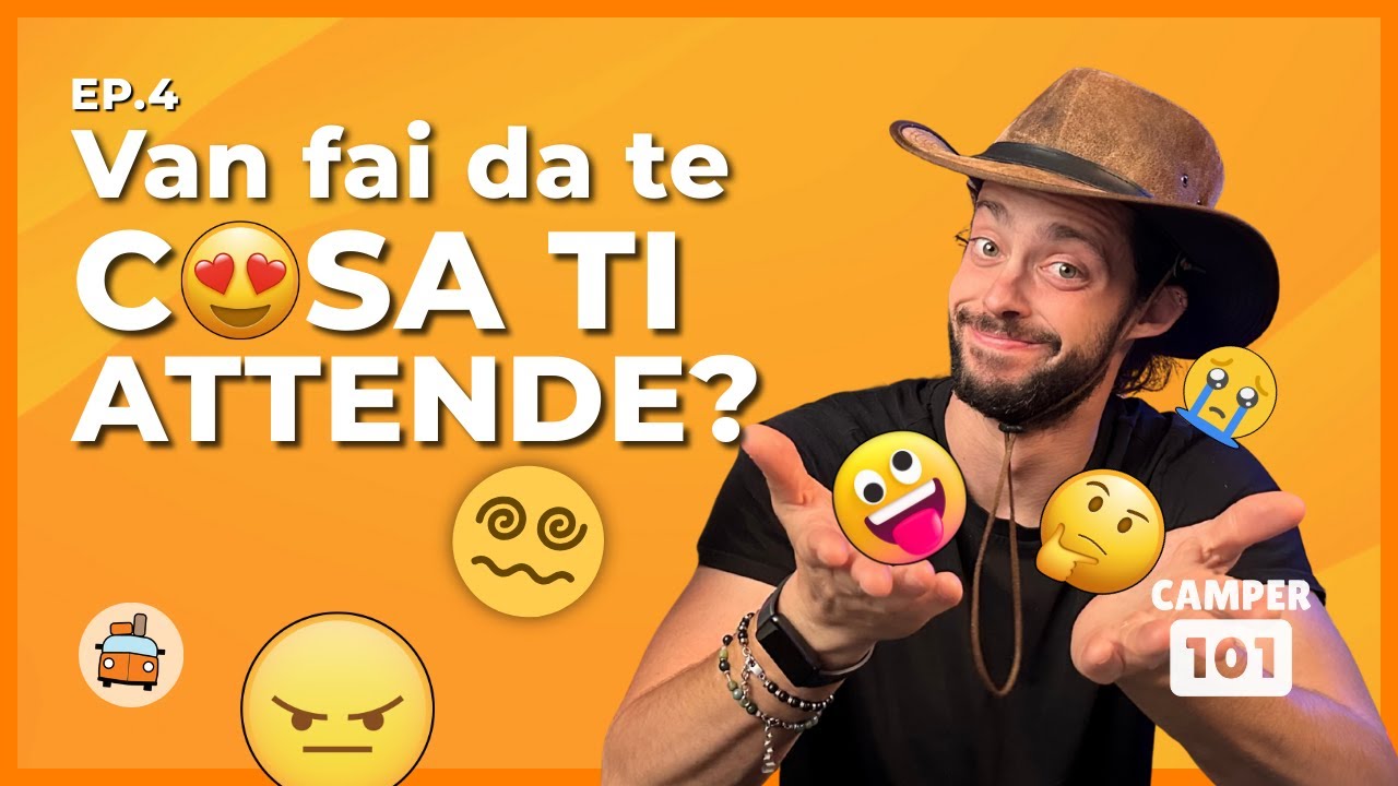 15 Cose da sapere PRIMA di Camperizzare un Furgone | Camper 101 | Ep. 4 