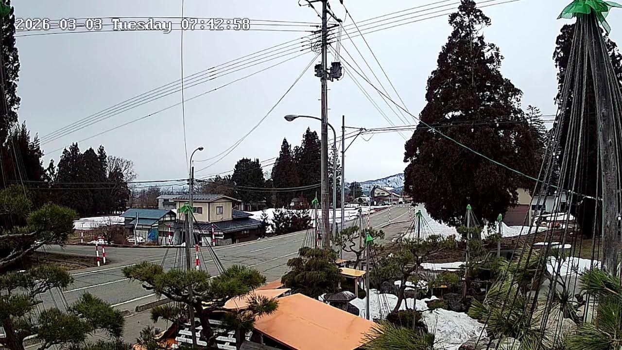 山形県長井市勧進代ライブカメラ Yamagata Nagai Live camera.world.cam
