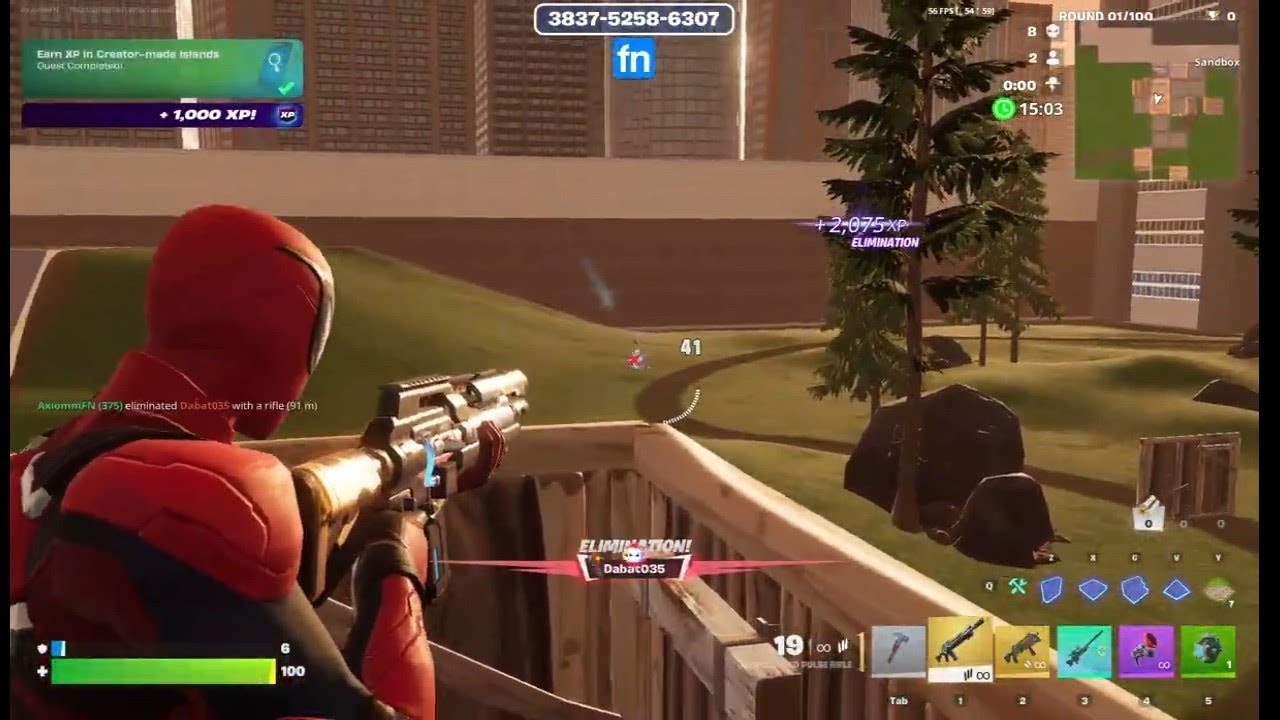 Playing Some Fortnite :)