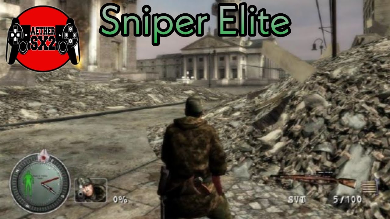 AetherSX2, Sniper Elite, геймтест на Poco F3, Snapdragon 870.