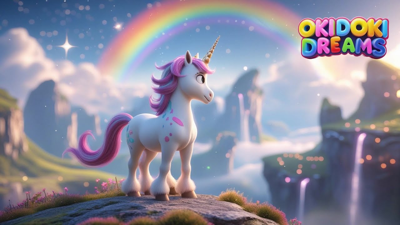 🌈 Nico, el Unicornio Feliz | Aprende Jugando en un Mundo de Fantasía