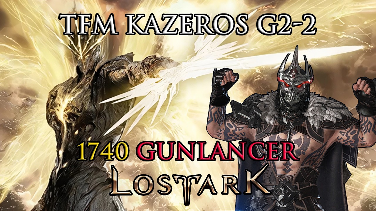 Lost Ark - Kazeros G2-2 TFM - 1740 Red Gunlancer