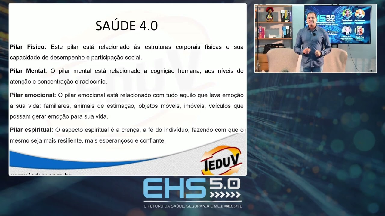 Fatores Psicossociais e sua Invisibilidade | Prof. Dr. José Ronaldo Veronesi
