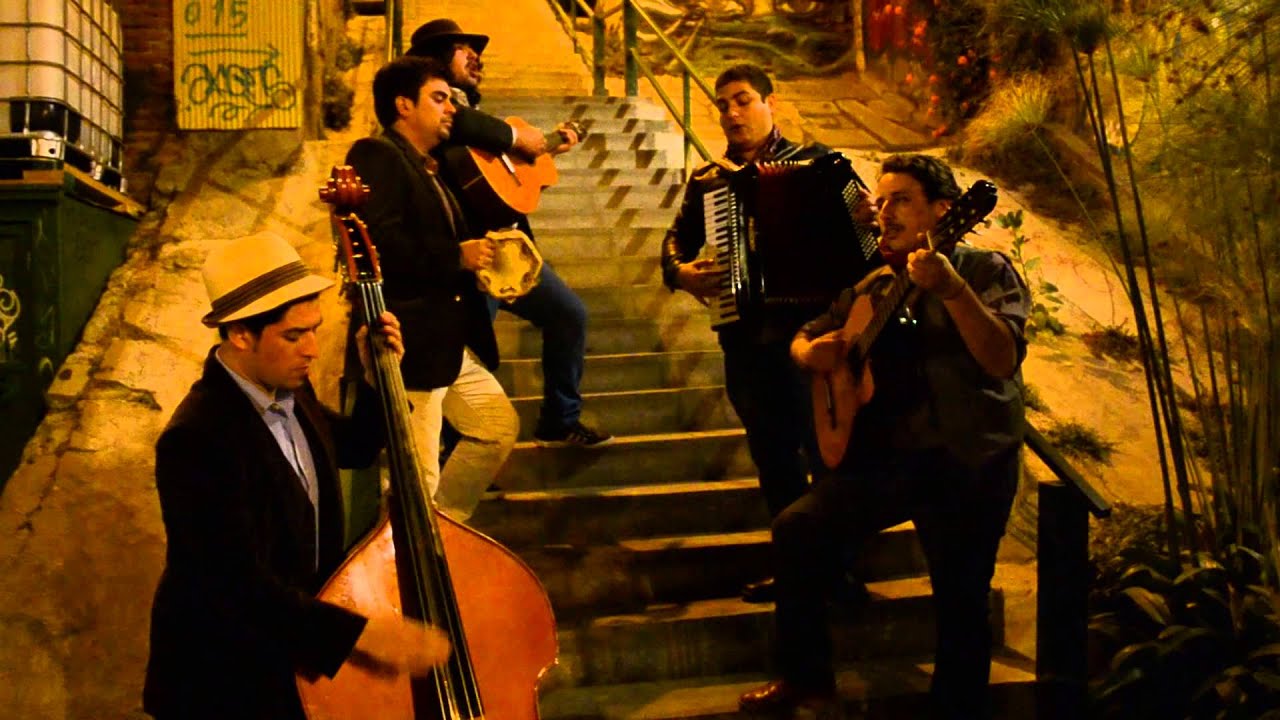 LA RUTA PORTEÑA  YO ME ENAMORE DE NOCHE