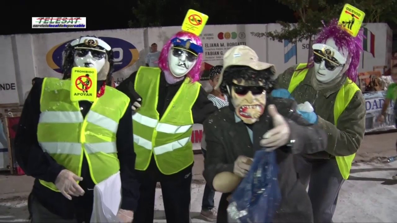 CArnavales 2017 Parte 1 de la noche de cierre
