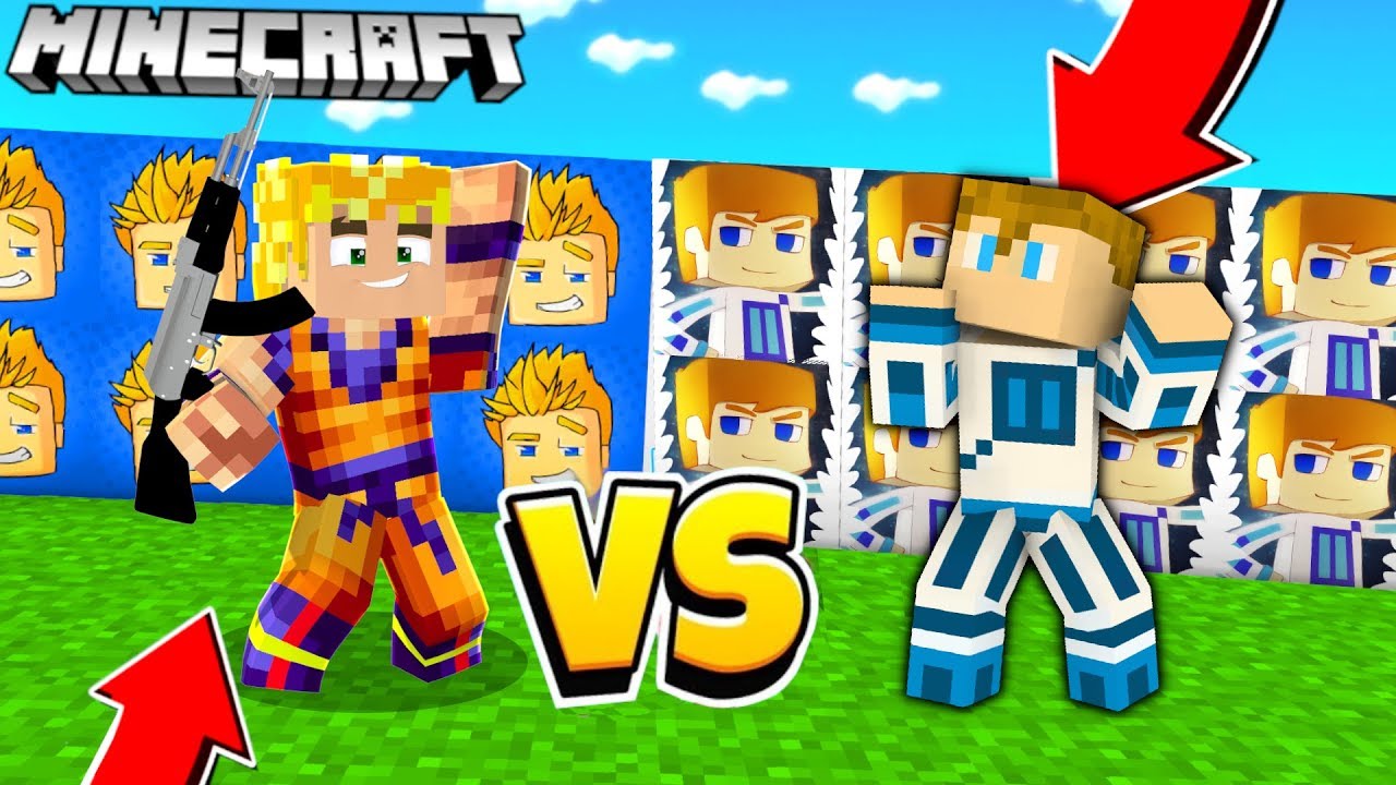 MATRUNER VS DOKNES - MINECRAFT CHALLENGE | BAZA BLOCK vs BAZA MATRUNER