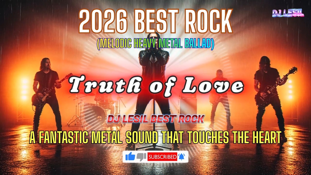 2026 Best Rock | Truth of Love - DJ LESIL  (Melodic Heavy Metal Ballad)