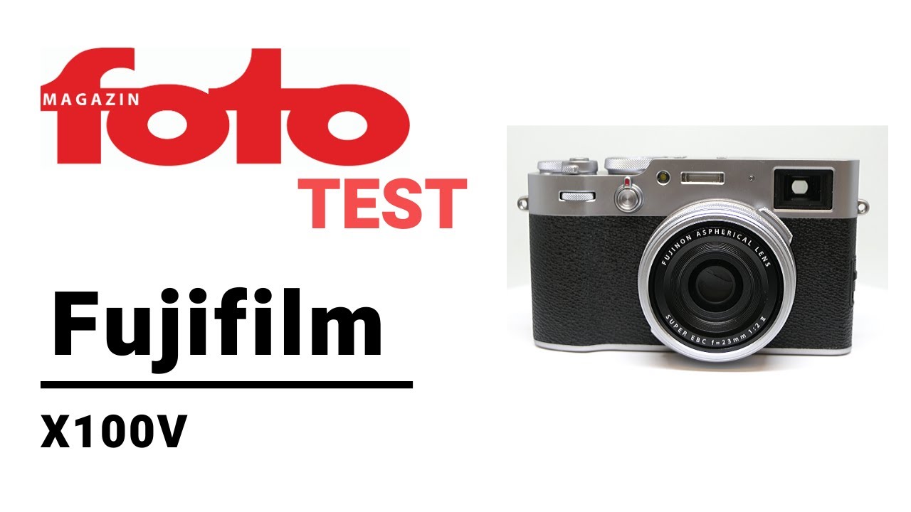 Fujifilm X100V | Erster Test der Kompaktkamera