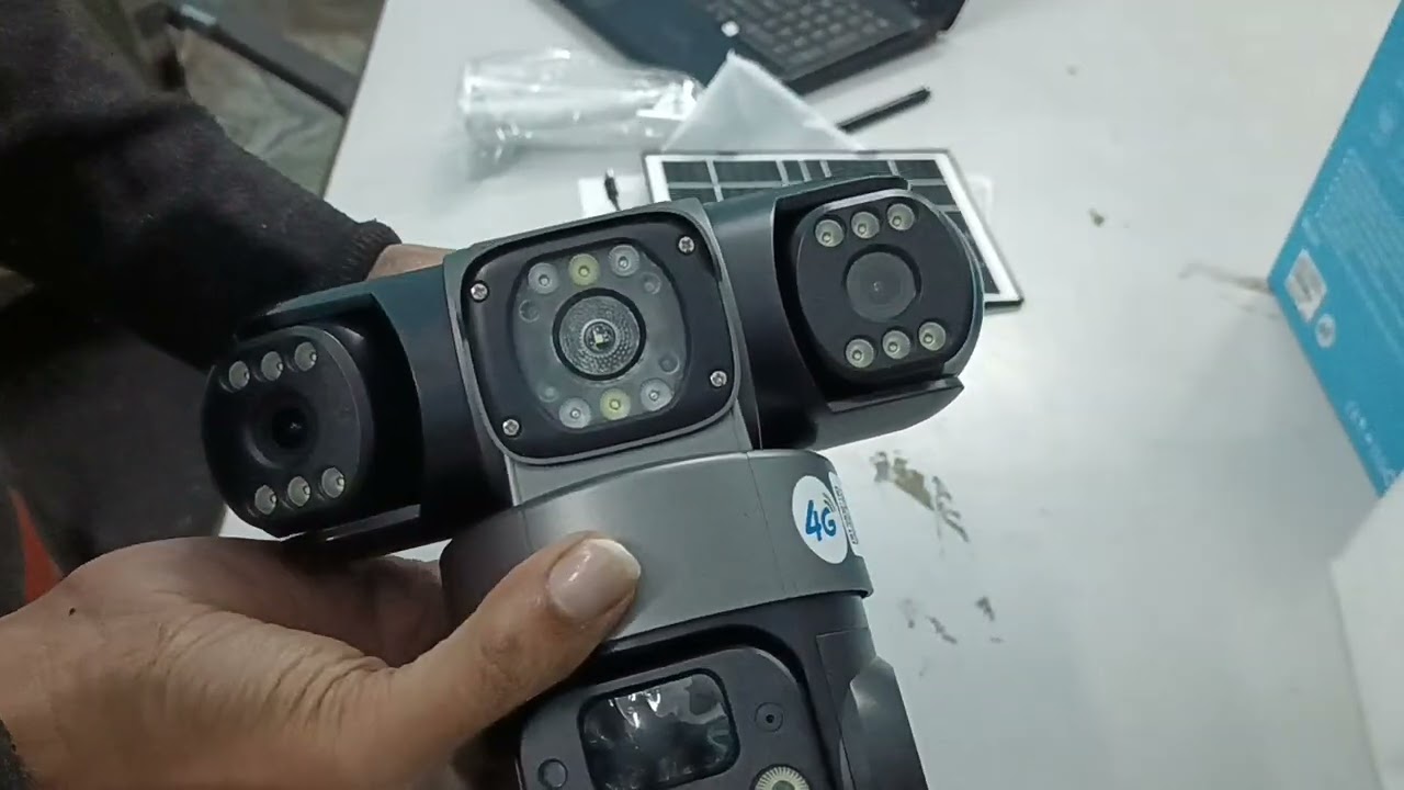 V380 Pro Triple Camera | Mecclien CCTV Camera |