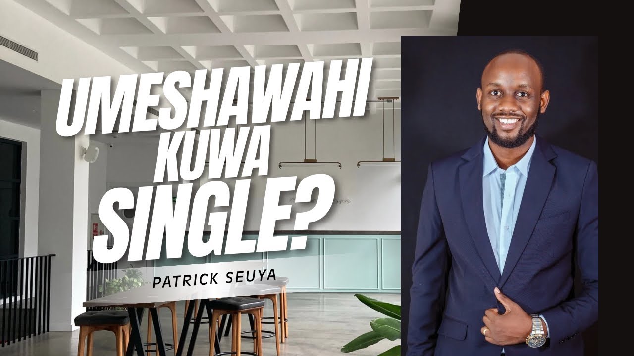 Umeshawahi kuwa single? 