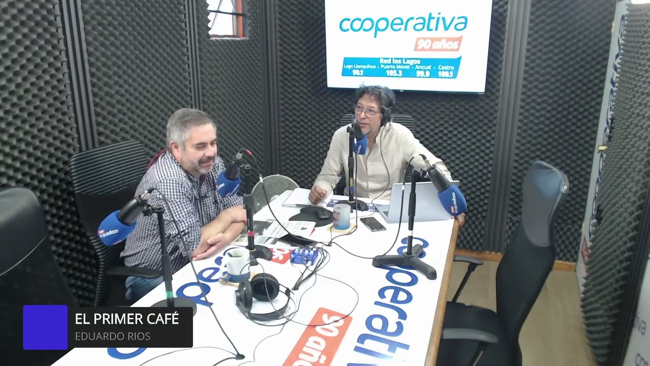 Primer Café - Luis Toledo Periodista