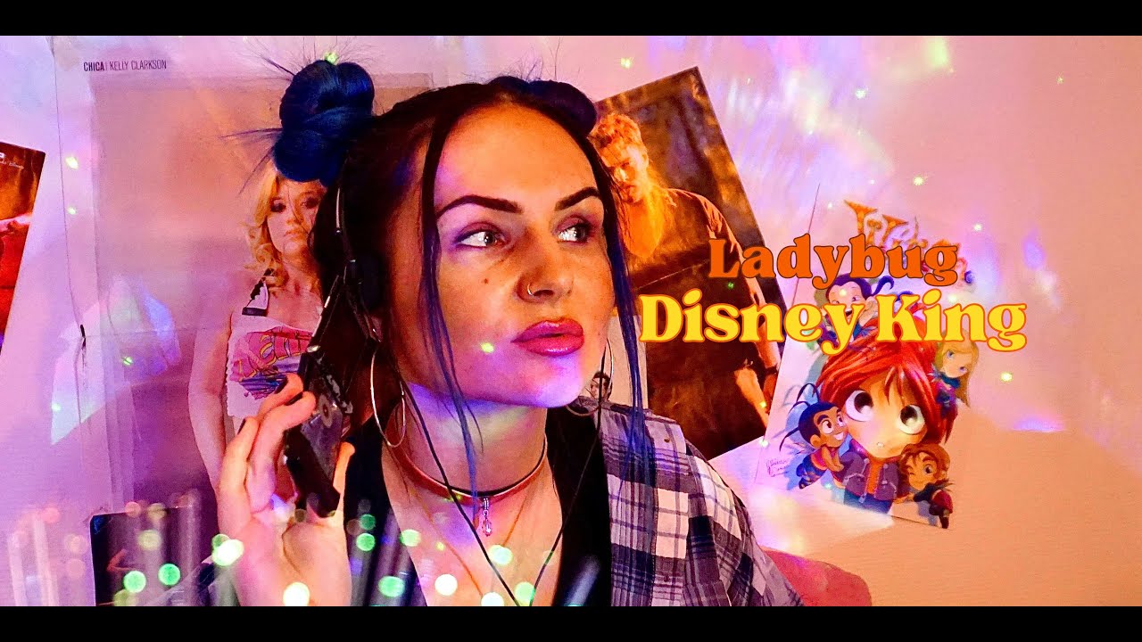 IRÍSA - Disney King [Official Music Video]