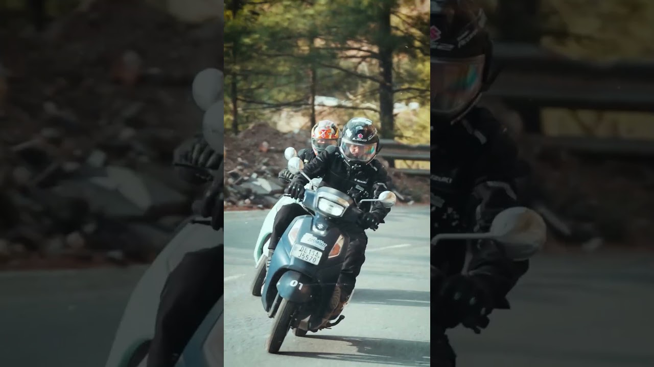 City Scooter vs The Mountains: Is Suzuki Access Built for Mountains? | #SeatoSummit