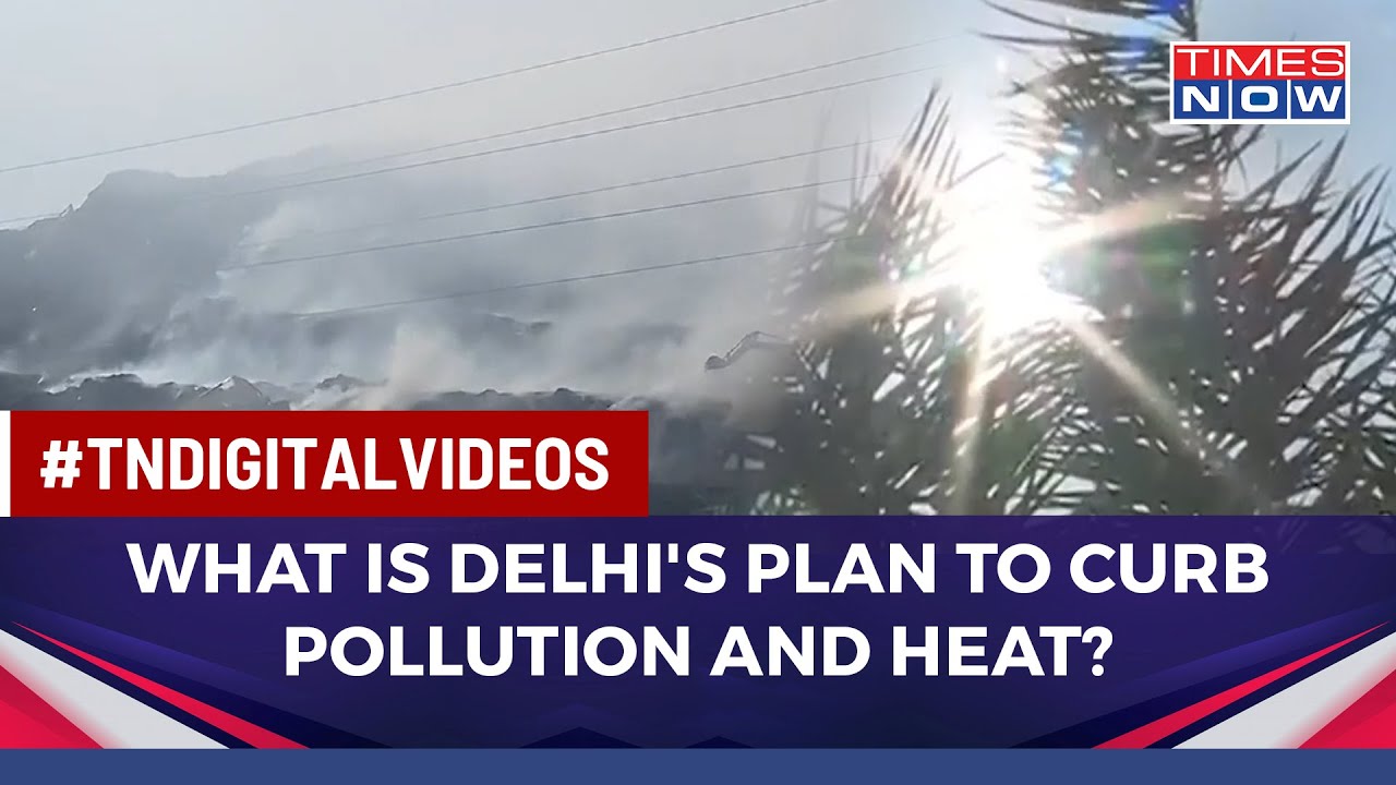Summer Action Plan To Curb Severe Pollution In Delhi | English News | India News | Times Now