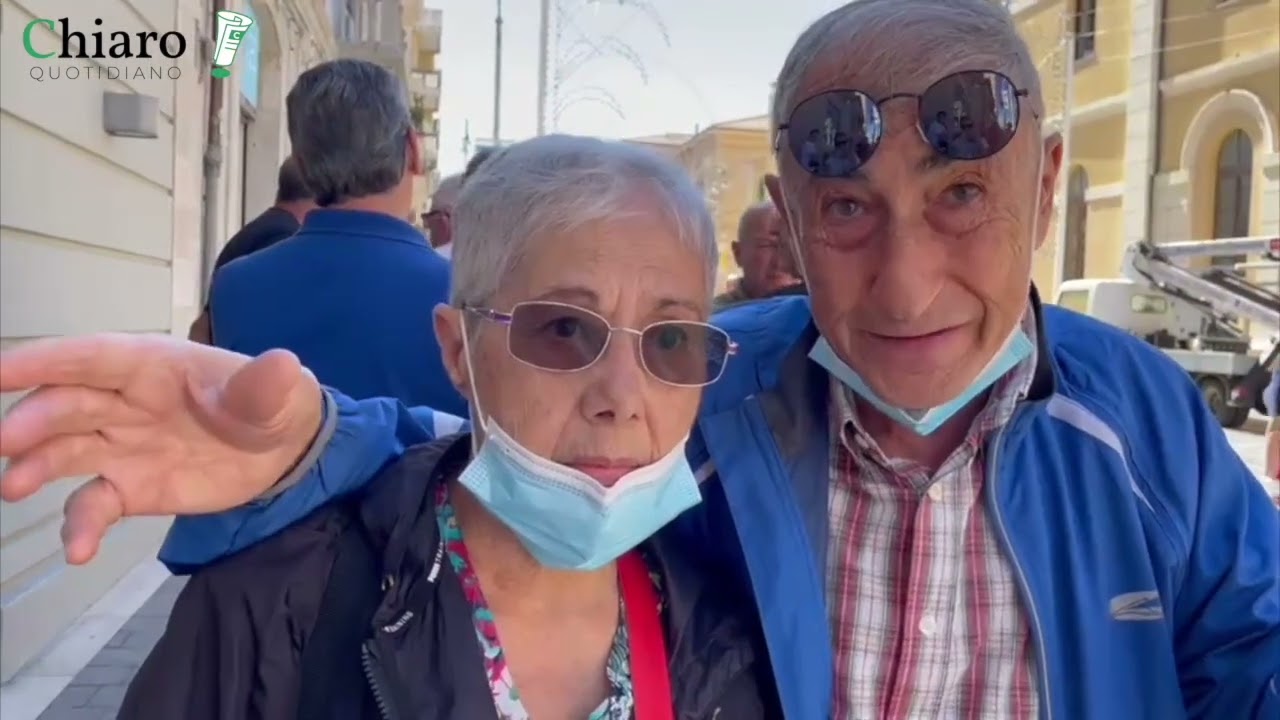 LANCIANO - Auto a folle velocità sul corso: «Così ho salvato mia moglie»
