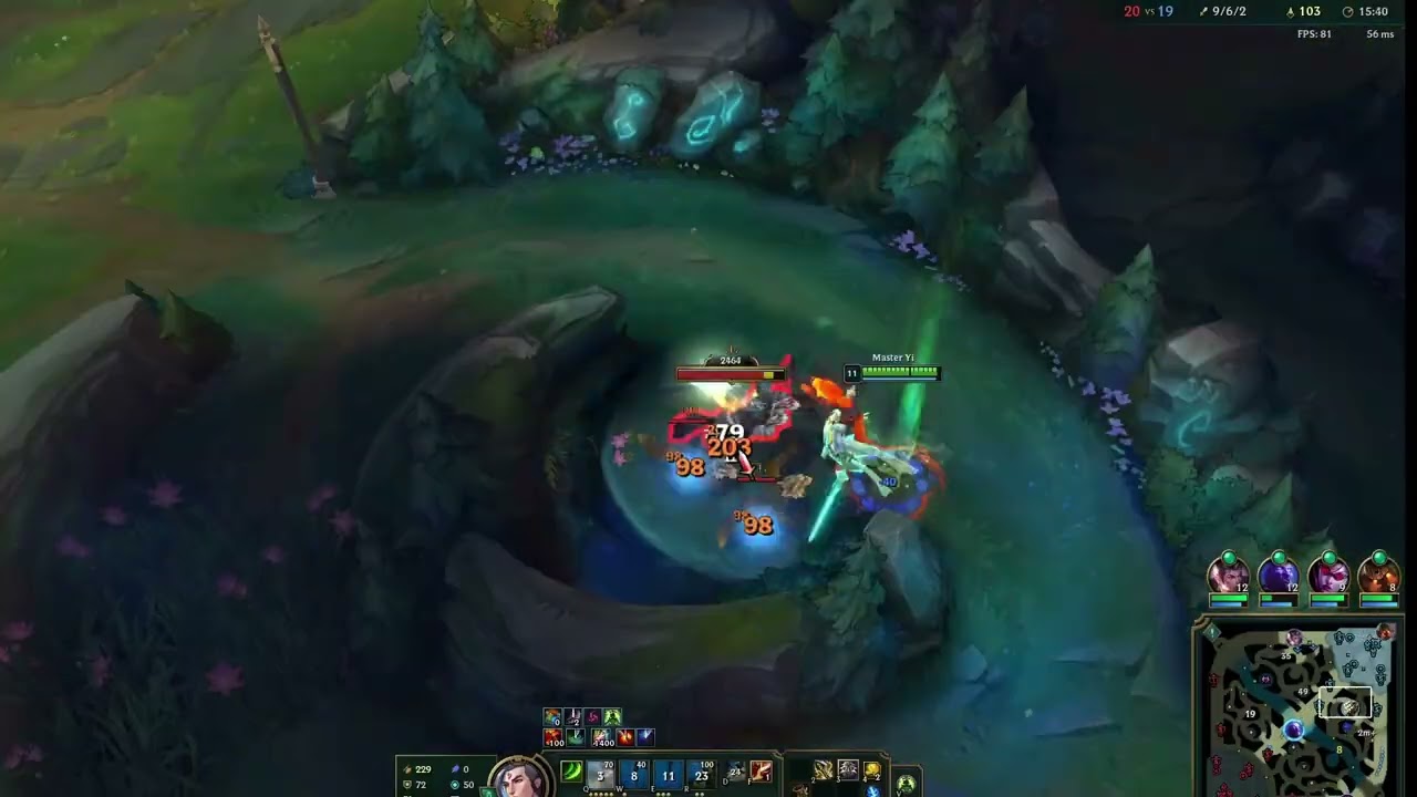 Full game in 3 min XD