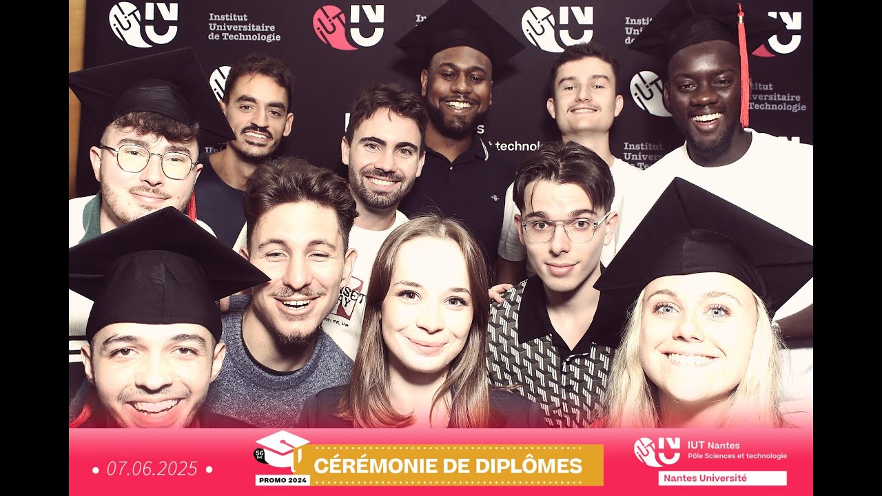 Emotion, joie et fierté, c'est la remise des diplômes de la promo 2024 !
