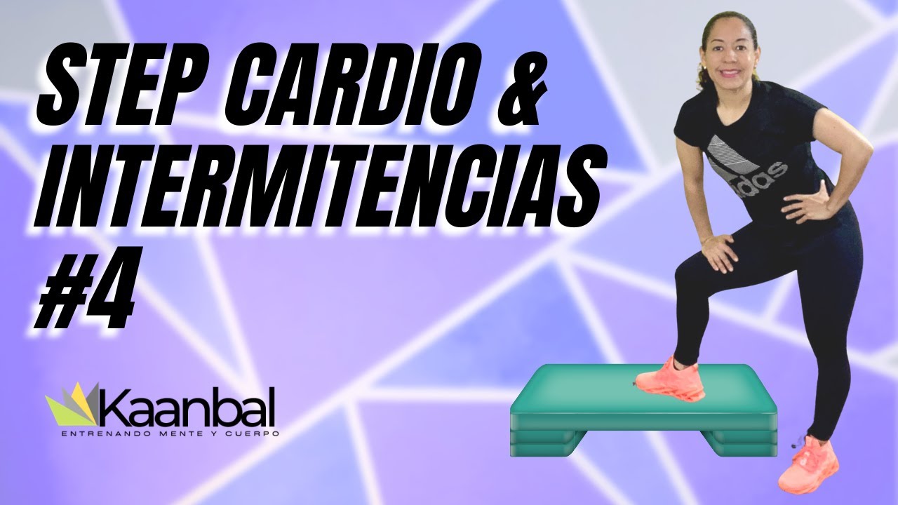 CLASE COMPLETA DE STEP INTERMEDIO CON BLOQUES DE HIIT