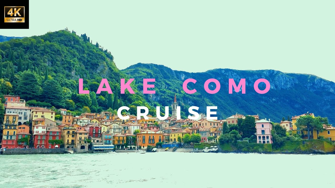 Scenic Lake Como Cruise: Explore Italy’s Most Beautiful Lake by Boat