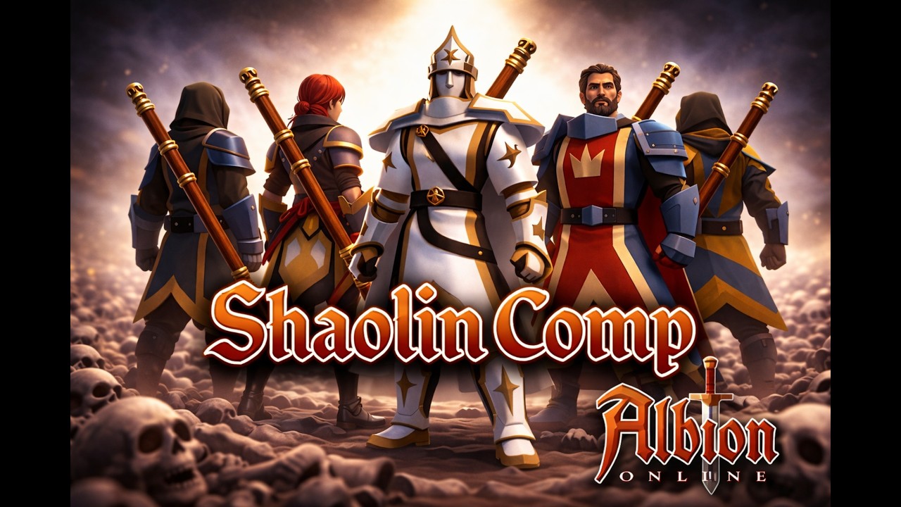 Albion Online Shaolin Clap Kite One Shots ALL