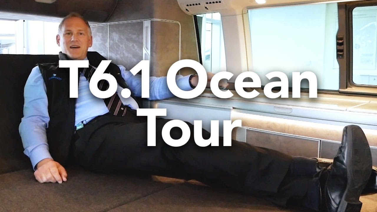 VW Cali Ocean T6.1 FULL TOUR | California Chris